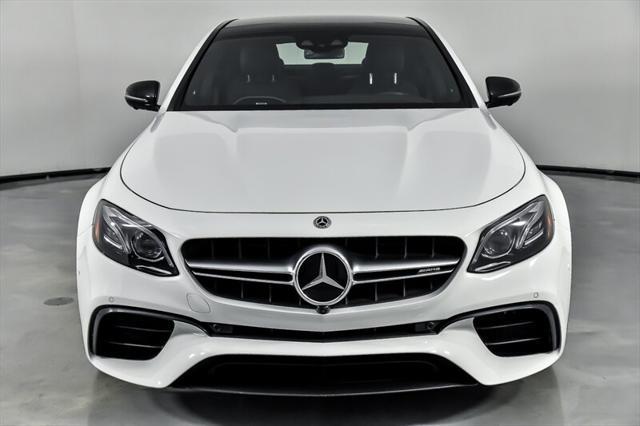 used 2020 Mercedes-Benz AMG E 63 car, priced at $69,995