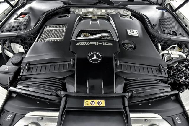 used 2020 Mercedes-Benz AMG E 63 car, priced at $69,995