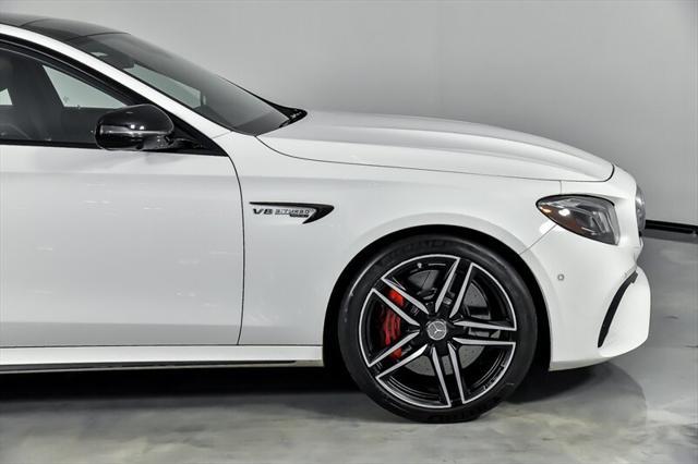 used 2020 Mercedes-Benz AMG E 63 car, priced at $69,995
