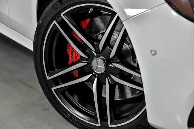 used 2020 Mercedes-Benz AMG E 63 car, priced at $69,995