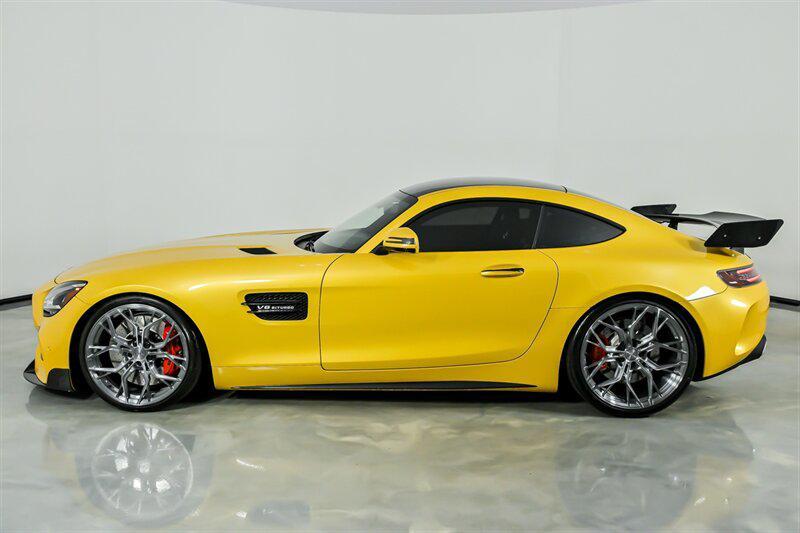 used 2020 Mercedes-Benz AMG GT car, priced at $114,995