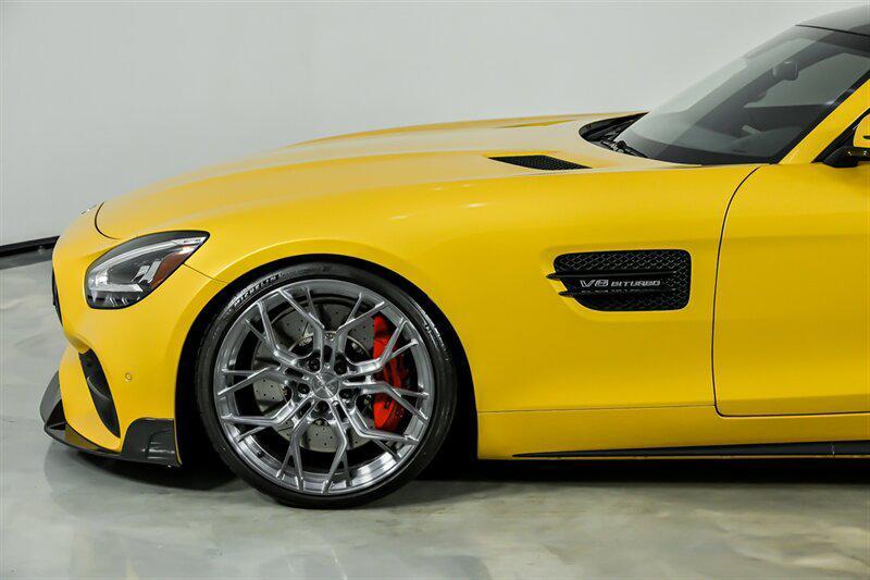 used 2020 Mercedes-Benz AMG GT car, priced at $114,995