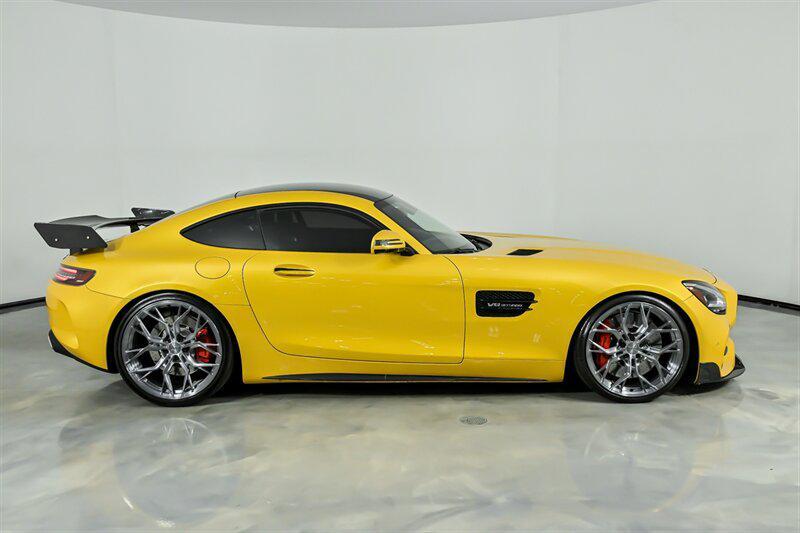 used 2020 Mercedes-Benz AMG GT car, priced at $114,995