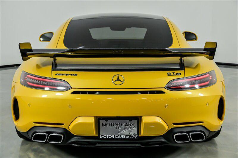 used 2020 Mercedes-Benz AMG GT car, priced at $114,995