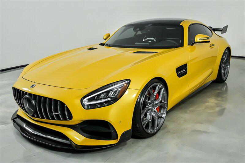 used 2020 Mercedes-Benz AMG GT car, priced at $114,995