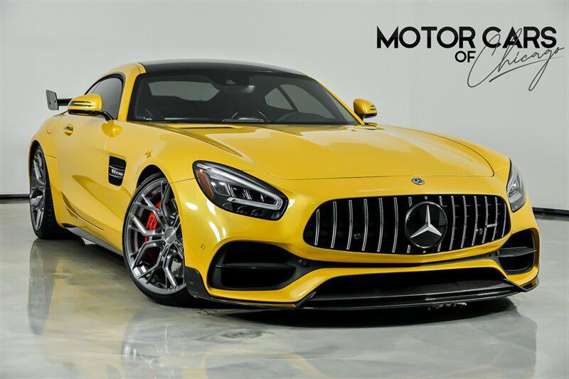 used 2020 Mercedes-Benz AMG GT car, priced at $114,995