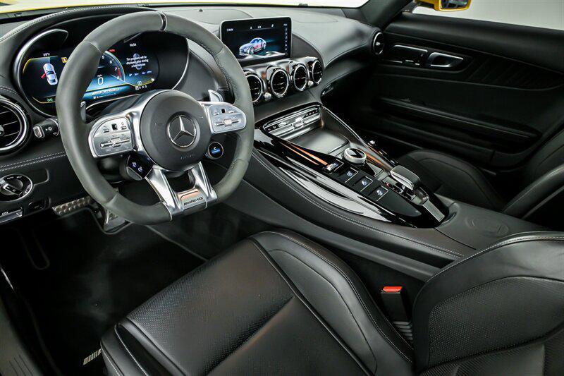used 2020 Mercedes-Benz AMG GT car, priced at $114,995