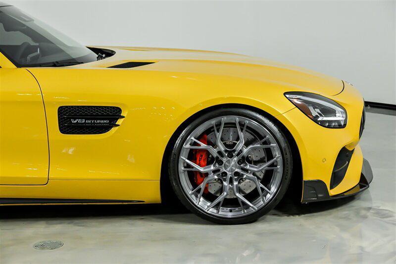 used 2020 Mercedes-Benz AMG GT car, priced at $114,995