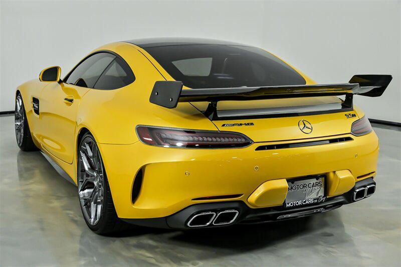 used 2020 Mercedes-Benz AMG GT car, priced at $114,995