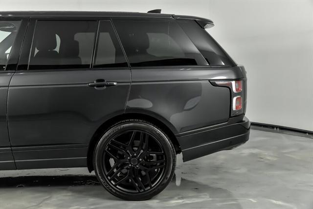 used 2019 Land Rover Range Rover car, priced at $37,995