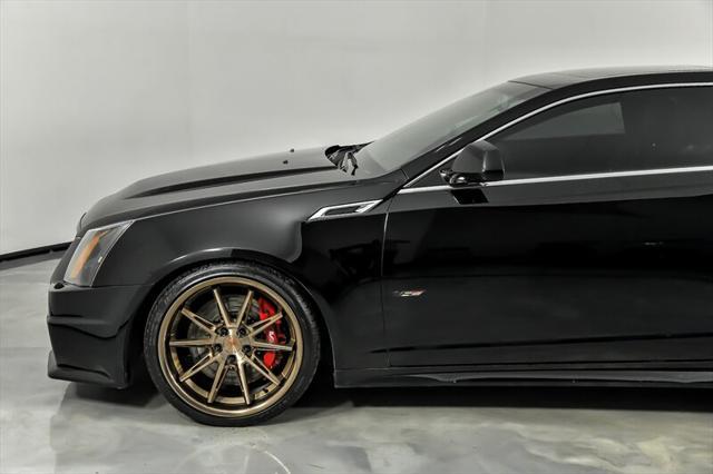 used 2014 Cadillac CTS-V car, priced at $42,995