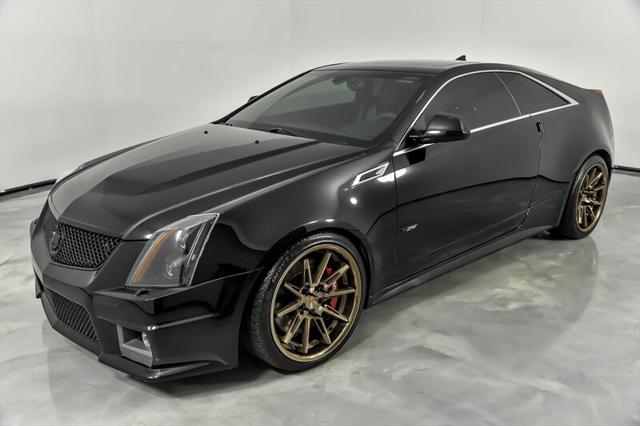 used 2014 Cadillac CTS-V car, priced at $42,995