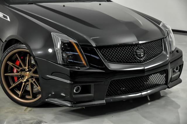 used 2014 Cadillac CTS-V car, priced at $42,995