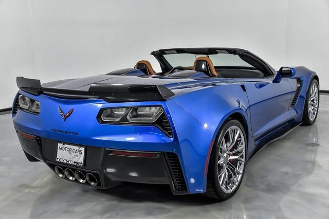 used 2016 Chevrolet Corvette car, priced at $79,995