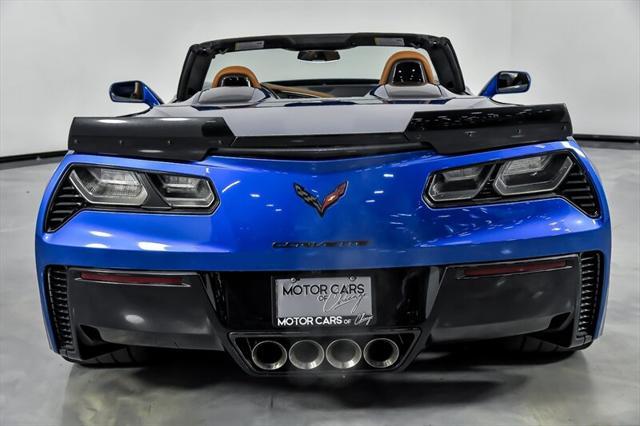 used 2016 Chevrolet Corvette car, priced at $79,995