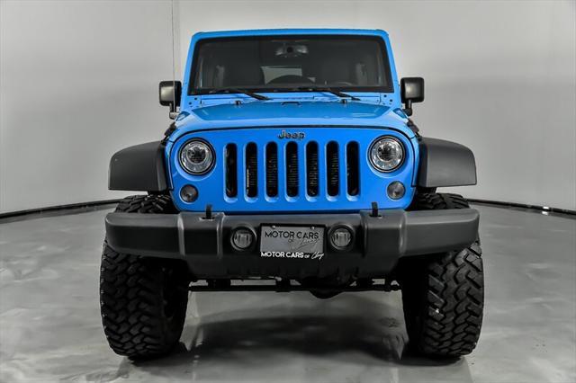 used 2018 Jeep Wrangler JK Unlimited car, priced at $27,995