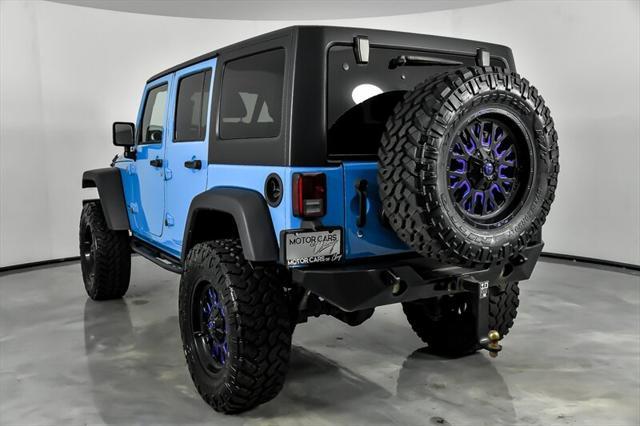 used 2018 Jeep Wrangler JK Unlimited car, priced at $27,995