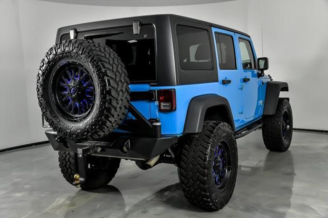 used 2018 Jeep Wrangler JK Unlimited car, priced at $27,995