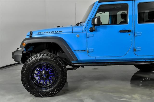 used 2018 Jeep Wrangler JK Unlimited car, priced at $27,995