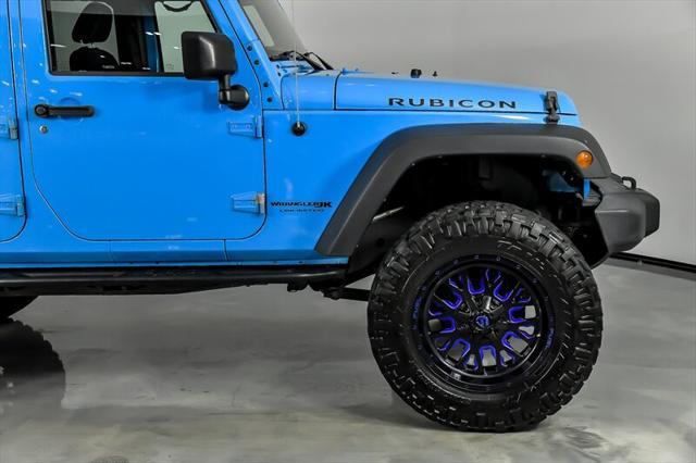 used 2018 Jeep Wrangler JK Unlimited car, priced at $27,995