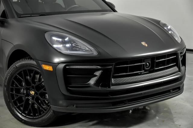 used 2023 Porsche Macan car, priced at $55,995