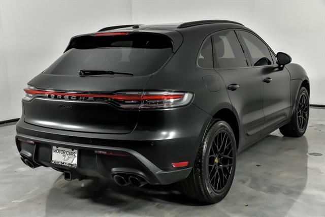 used 2023 Porsche Macan car, priced at $55,995