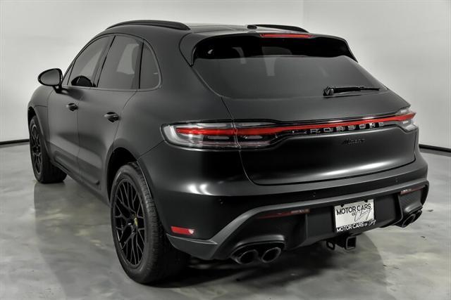 used 2023 Porsche Macan car, priced at $55,995