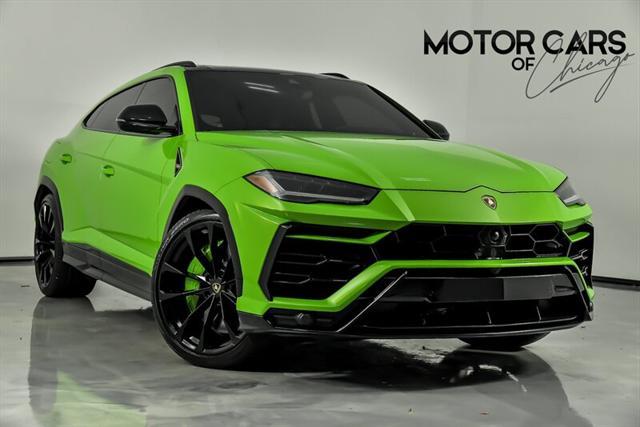 used 2022 Lamborghini Urus car, priced at $207,995