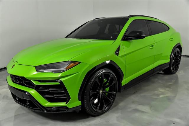 used 2022 Lamborghini Urus car, priced at $207,995