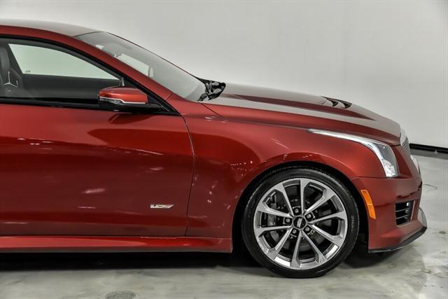 used 2016 Cadillac ATS-V car, priced at $34,995