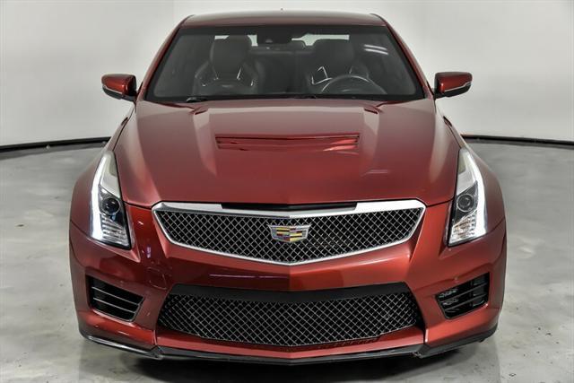 used 2016 Cadillac ATS-V car, priced at $34,995