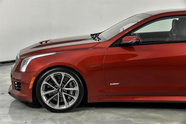 used 2016 Cadillac ATS-V car, priced at $34,995