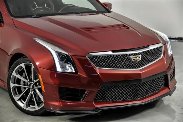 used 2016 Cadillac ATS-V car, priced at $34,995