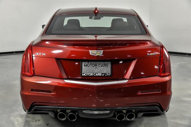 used 2016 Cadillac ATS-V car, priced at $34,995