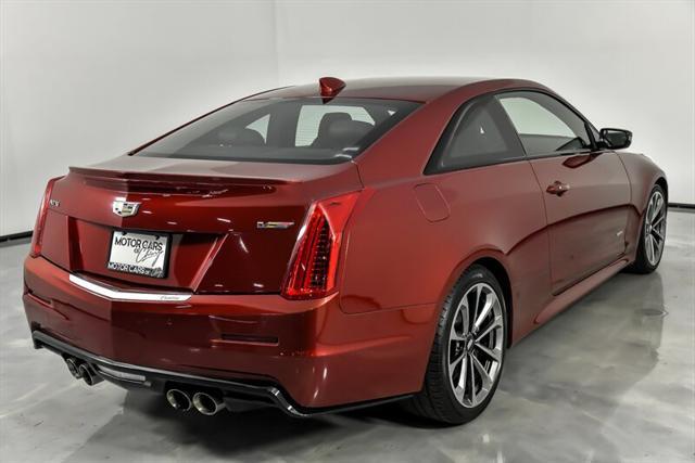 used 2016 Cadillac ATS-V car, priced at $34,995