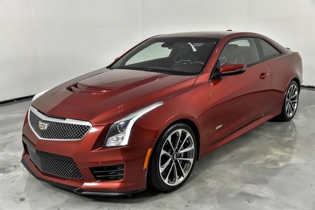 used 2016 Cadillac ATS-V car, priced at $34,995