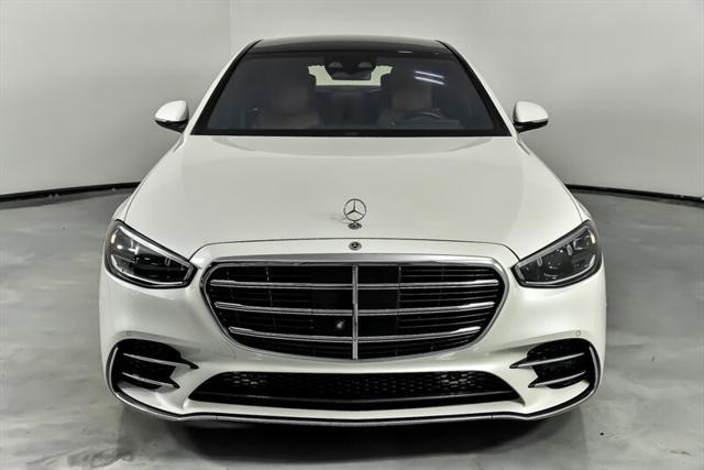 used 2022 Mercedes-Benz S-Class car, priced at $81,995