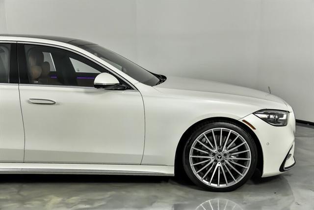 used 2022 Mercedes-Benz S-Class car, priced at $81,995