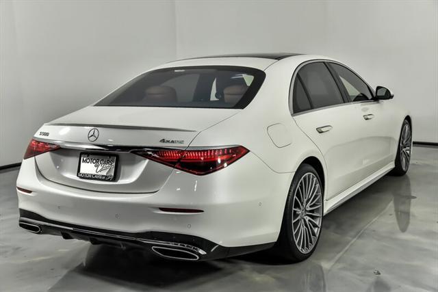 used 2022 Mercedes-Benz S-Class car, priced at $81,995