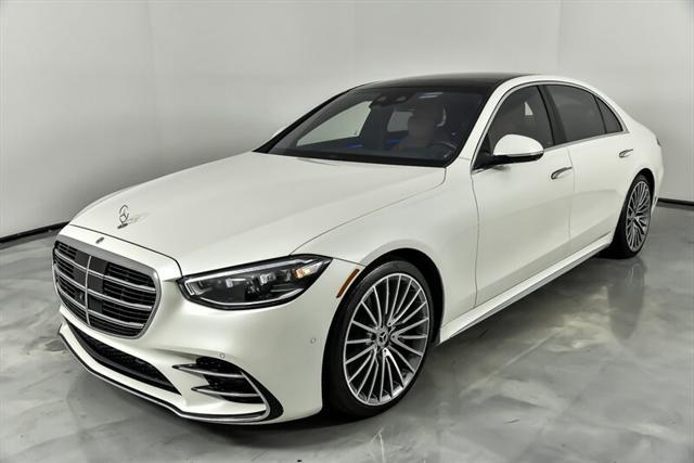 used 2022 Mercedes-Benz S-Class car, priced at $81,995