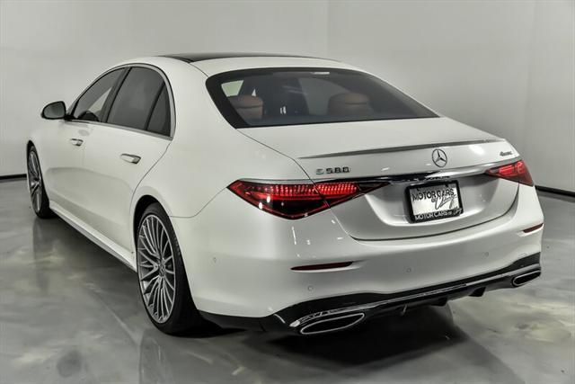 used 2022 Mercedes-Benz S-Class car, priced at $81,995