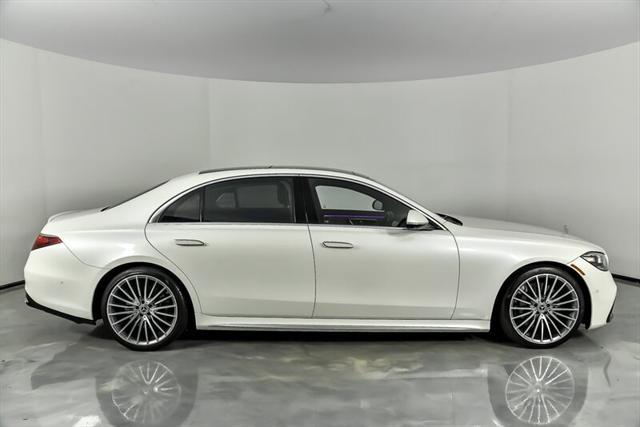 used 2022 Mercedes-Benz S-Class car, priced at $81,995