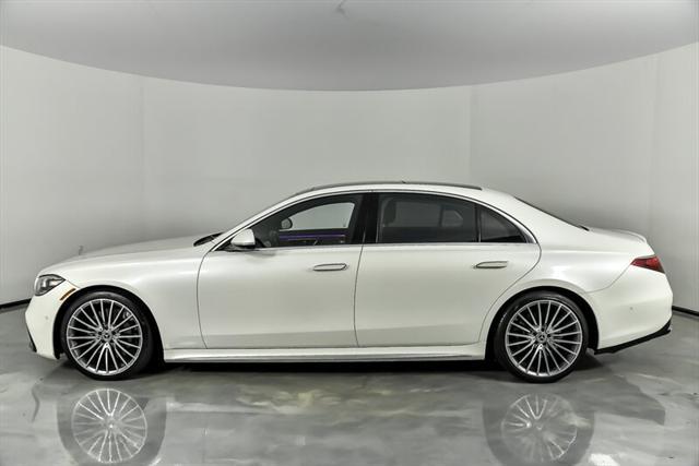 used 2022 Mercedes-Benz S-Class car, priced at $81,995