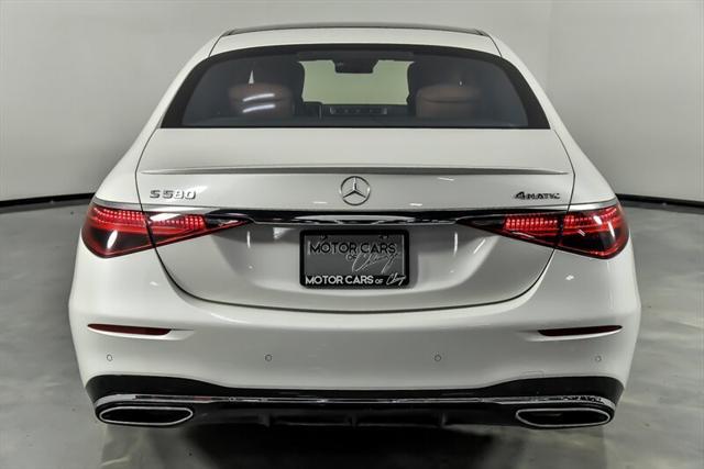 used 2022 Mercedes-Benz S-Class car, priced at $81,995