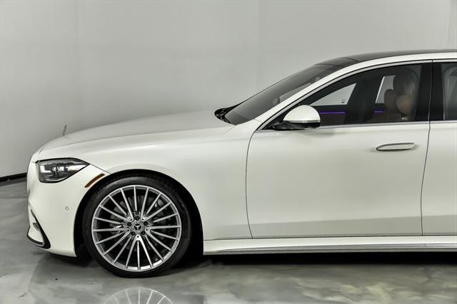 used 2022 Mercedes-Benz S-Class car, priced at $81,995