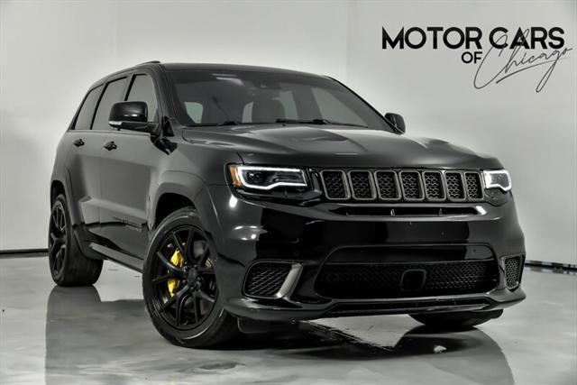 used 2018 Jeep Grand Cherokee car, priced at $69,995