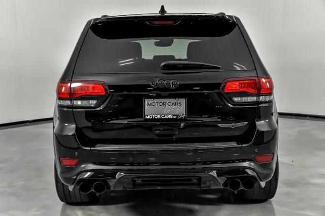 used 2018 Jeep Grand Cherokee car, priced at $69,995