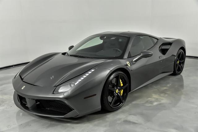 used 2018 Ferrari 488 GTB car, priced at $244,995