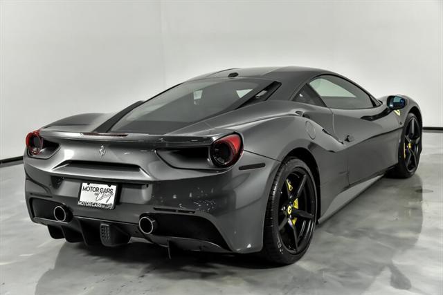 used 2018 Ferrari 488 GTB car, priced at $244,995