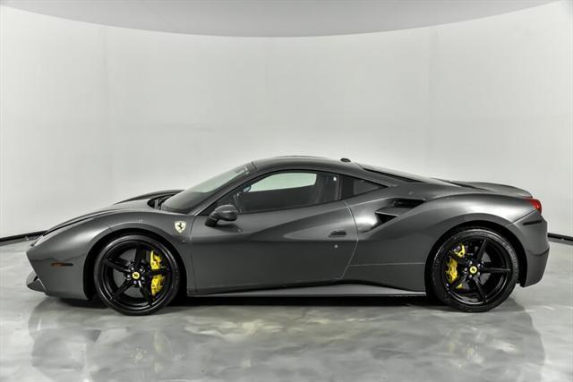 used 2018 Ferrari 488 GTB car, priced at $244,995